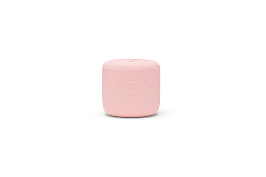 Hip Bip Silicone Kids Snack Cup with Side Clip (Pink)